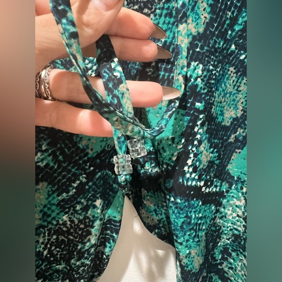 BLUE ISLAND XL snakeskin pants - Picture 7 of 7